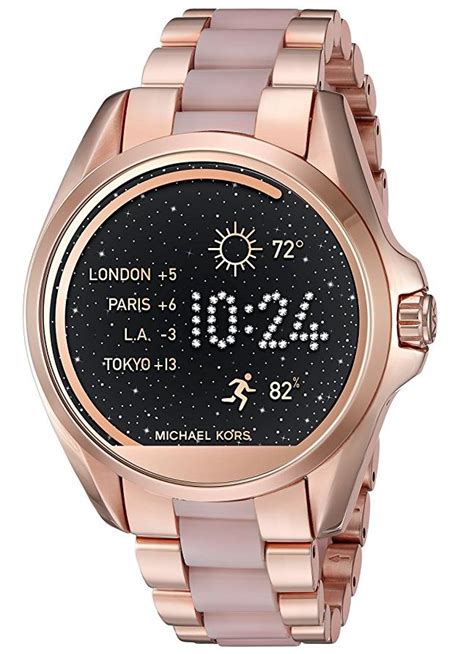 michael kors rose gold smartwatch reviews|Michael Kors bradshaw smartwatch gold.